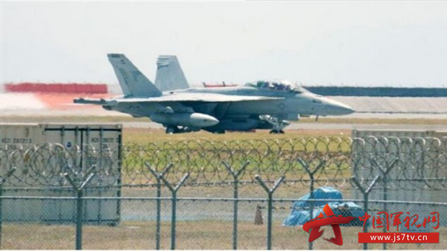 ����ĸ���ػ�EA-18G��פ���ҹ������Է�