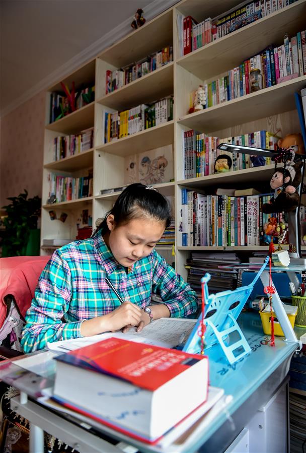 (图片故事)(7)外来务工家庭孩子的温暖寒假