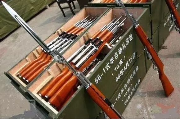 那些年，武警部队用过的刺刀_央广网