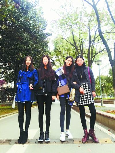 模特班4个